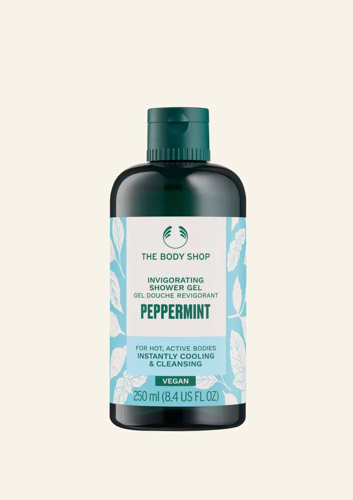 Cooling shop shower gel