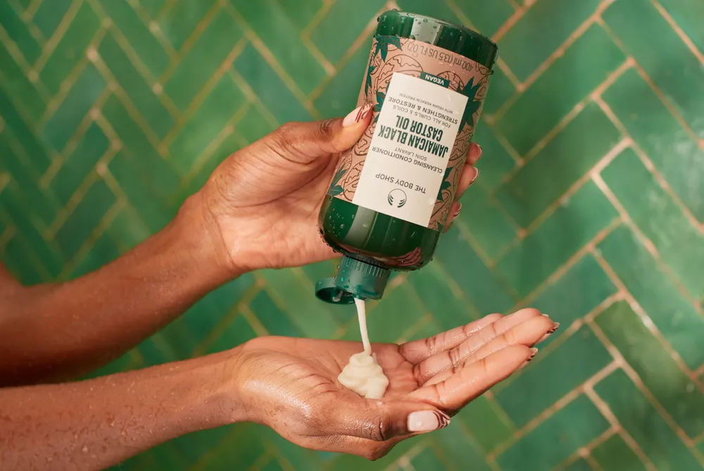 Castor sales oil cleansing