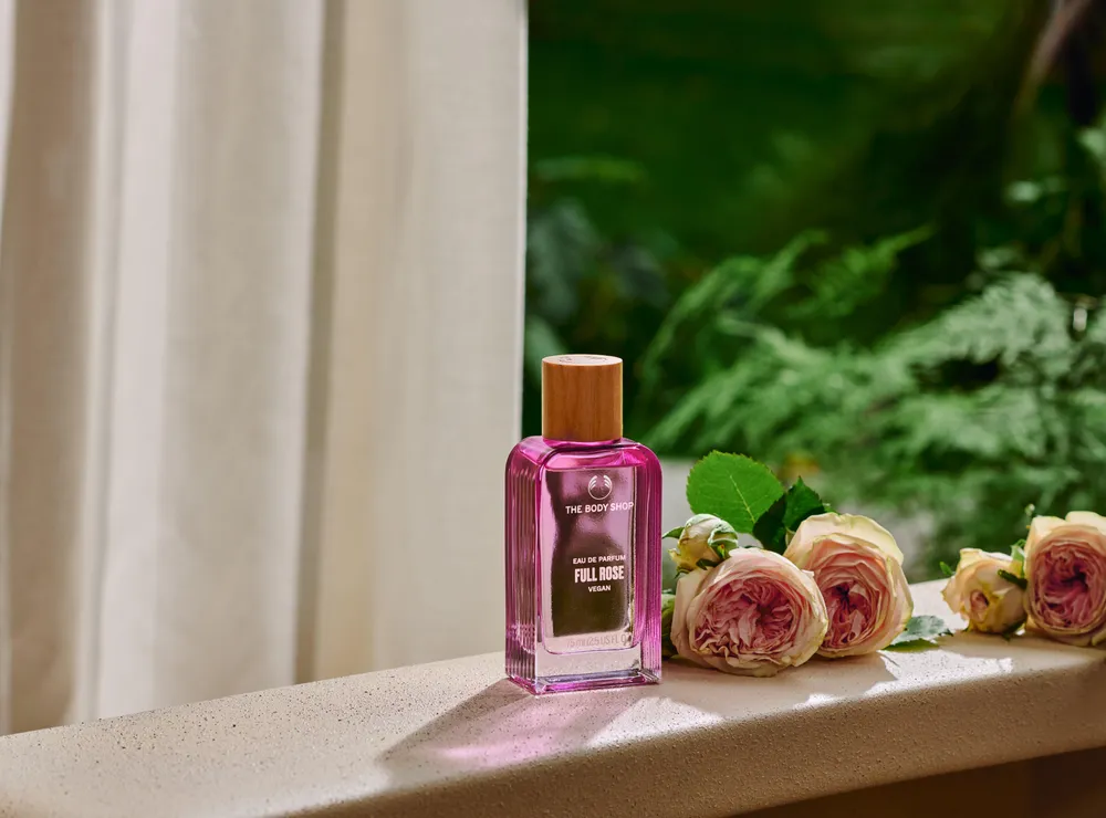 Body shop rose eau de 2025 toilette