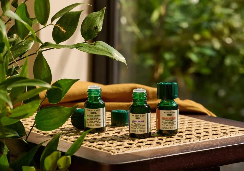 Body shop oil burner scents sales