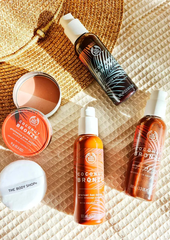 The Body Shop Coconut Bronze Gradual Tan Lotion Mall of America®