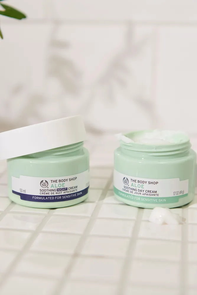 The Body Shop Aloe Soothing Night Cream Mall of America®