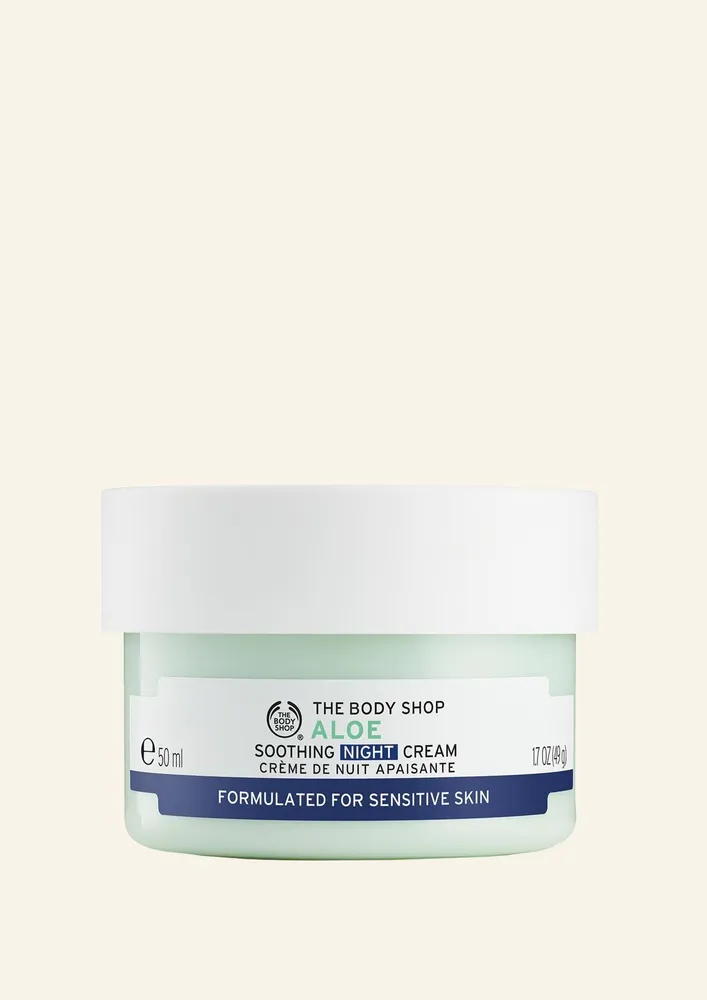The Body Shop Aloe Soothing Night Cream Yorkdale Mall