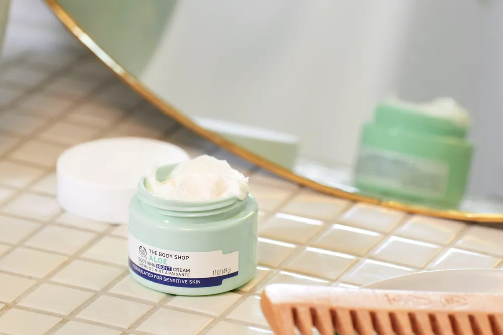 The Body Shop Aloe Soothing Night Cream Mall of America®