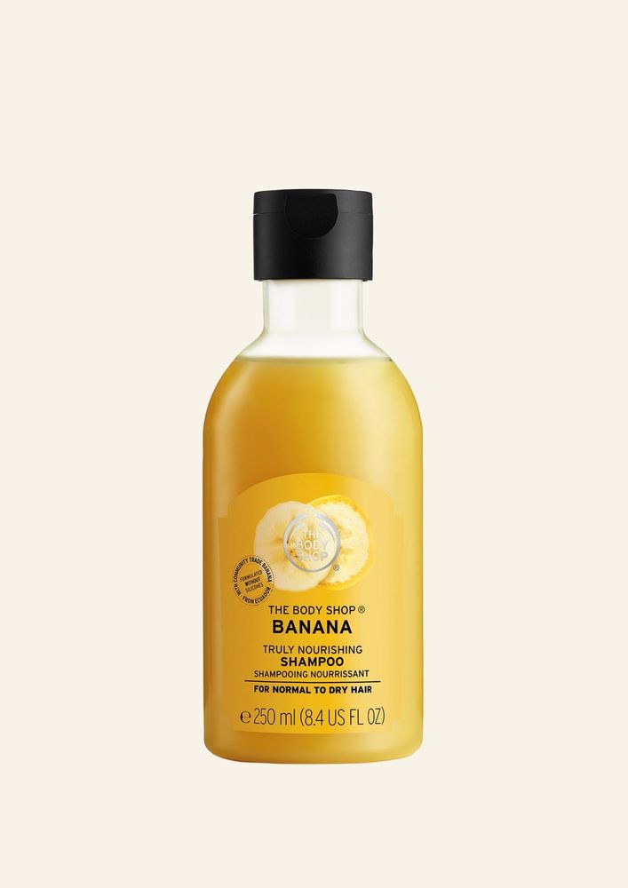 The Body Shop Banana Truly Nourishing Shampoo Mall of America®