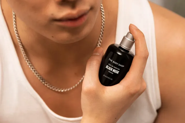 The body shop best sale parfum black musk