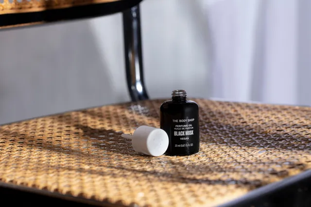 The Body Shop Black Musk Perfume Oil Hillcrest Mall