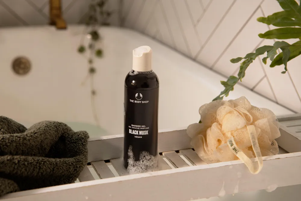 The Body Shop Black Musk Shower Gel Scarborough Town Centre