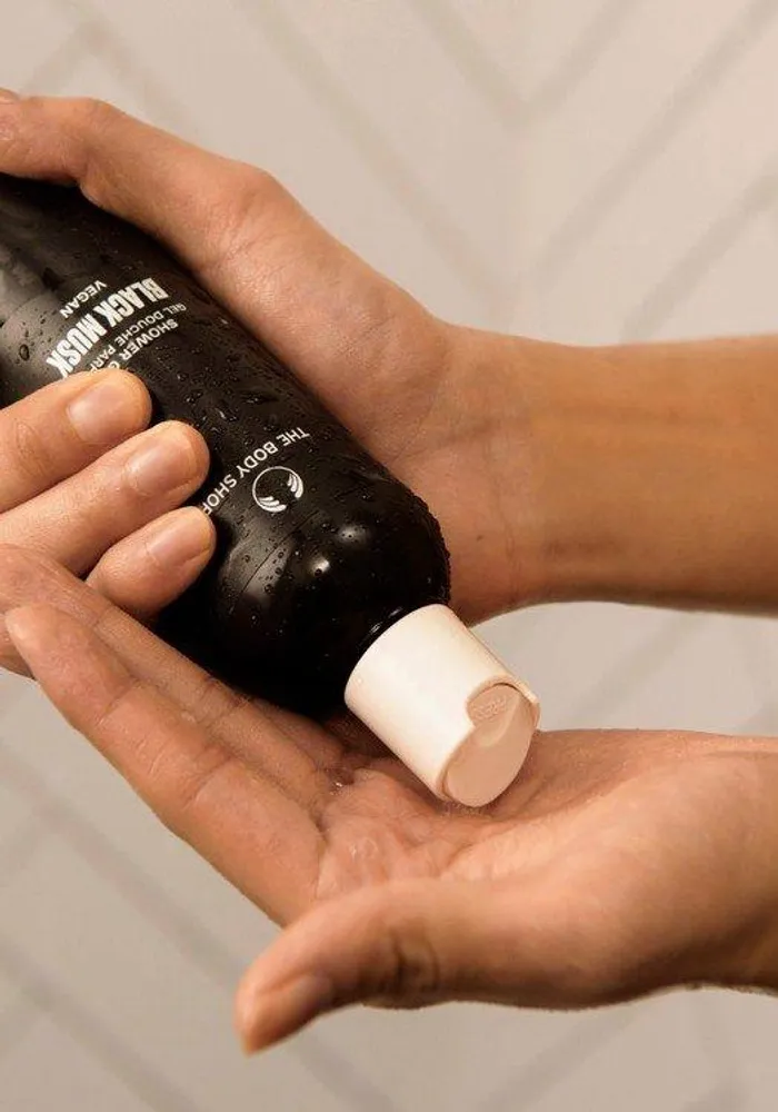 The Body Shop Black Musk Shower Gel Yorkdale Mall