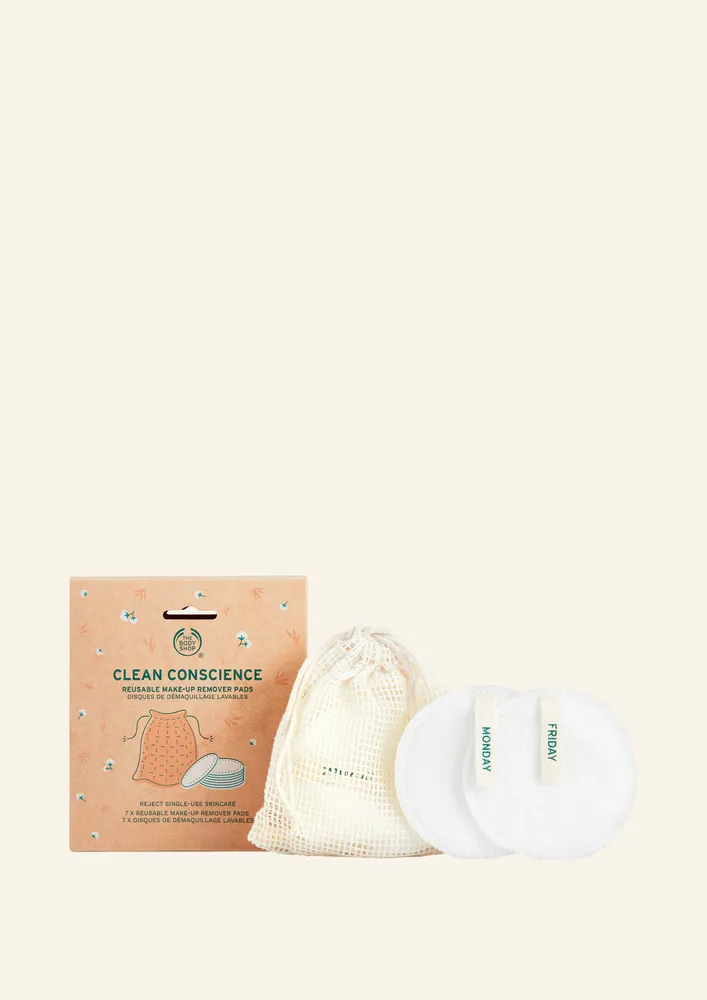 Body shop cheap organic cotton pads