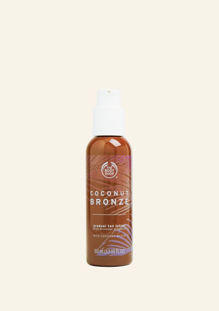 The Body Shop Coconut Bronze Gradual Tan Lotion Mall of America®