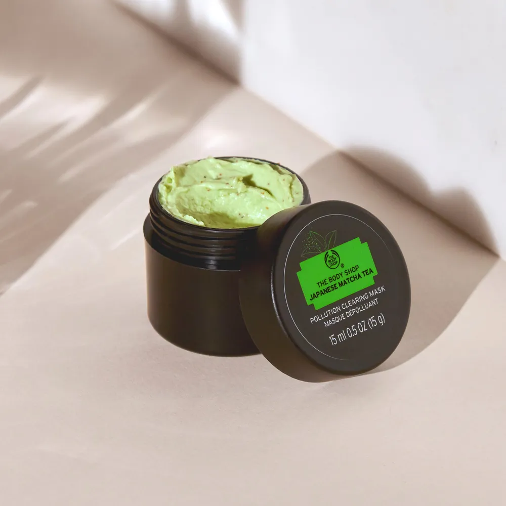 The Body Shop Japanese Matcha Tea Pollution Clearing Mask Mall of