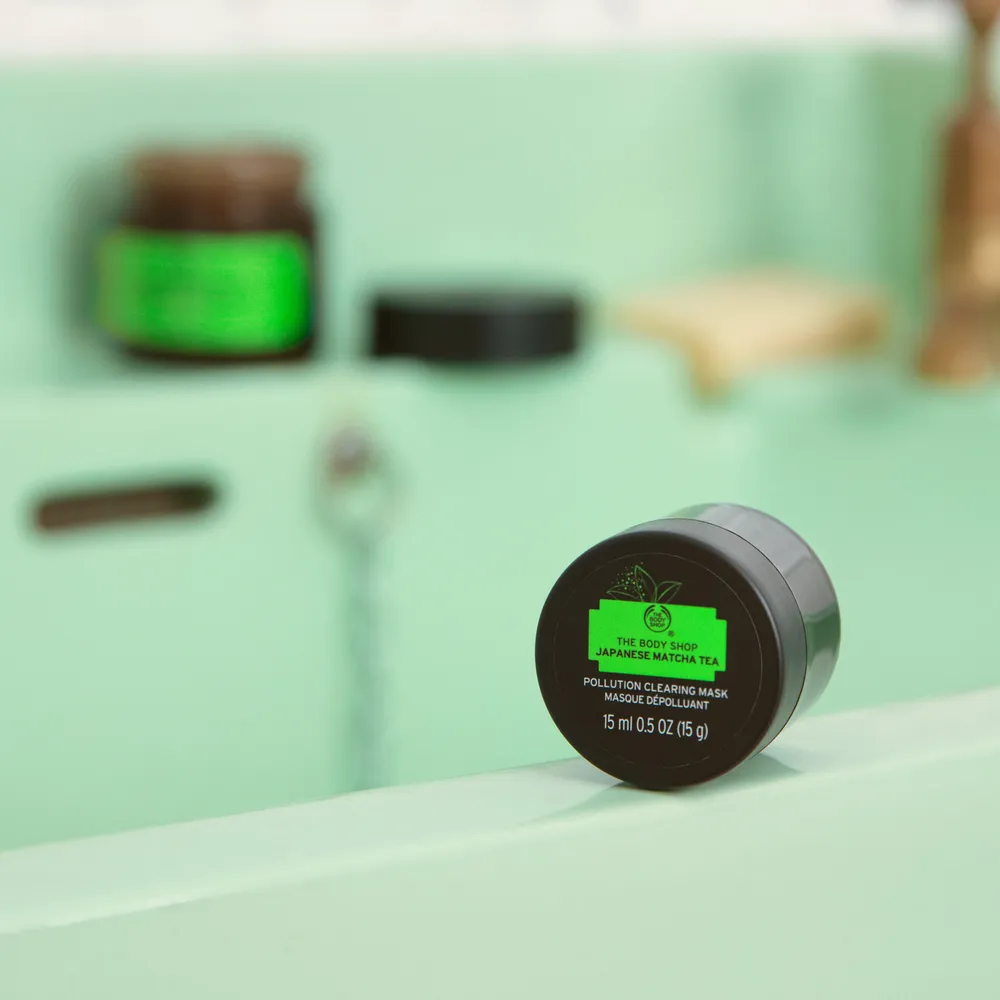 The Body Shop Japanese Matcha Tea Pollution Clearing Mask Mall of