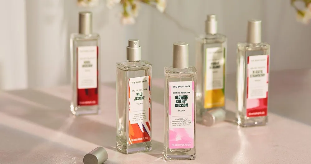 Parfum body discount shop cherry blossom