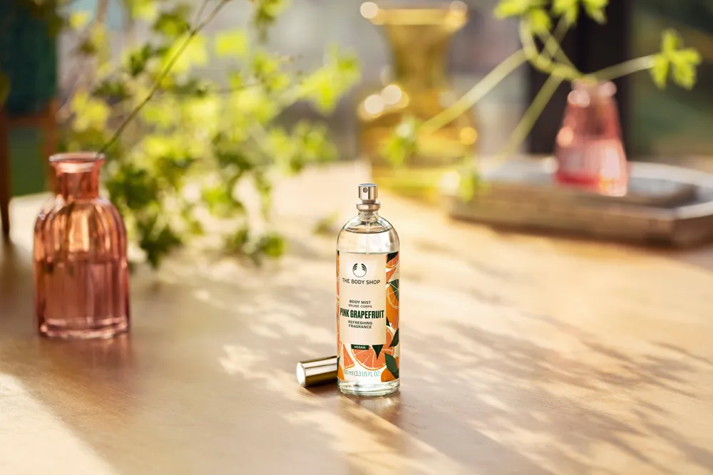 The body shop pink grapefruit body mist store