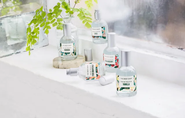 The Body Shop Moringa Eau De Toilette Hillcrest Mall