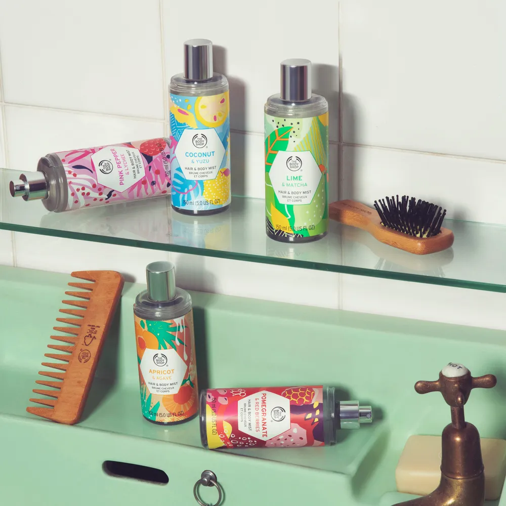 Body shop sale body mists 2021
