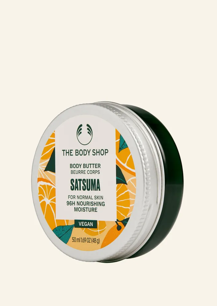 The Body Shop Satsuma Body Butter | Southcentre Mall