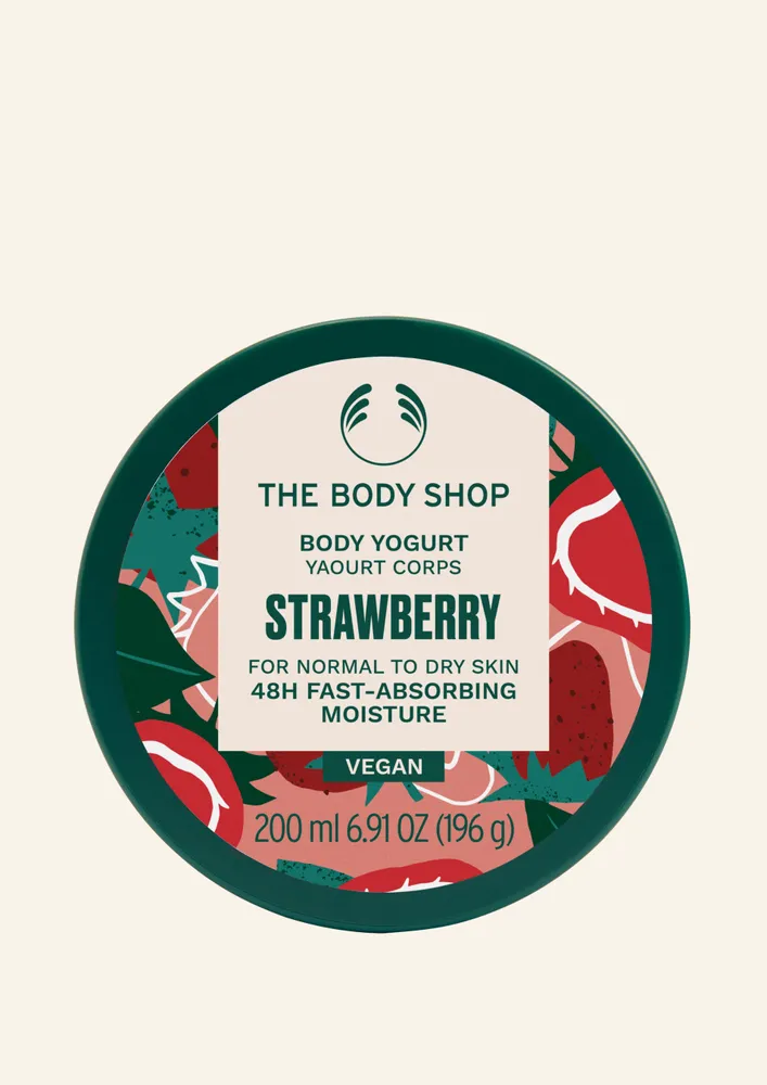 The Body Shop Strawberry Body Yogurt Yorkdale Mall