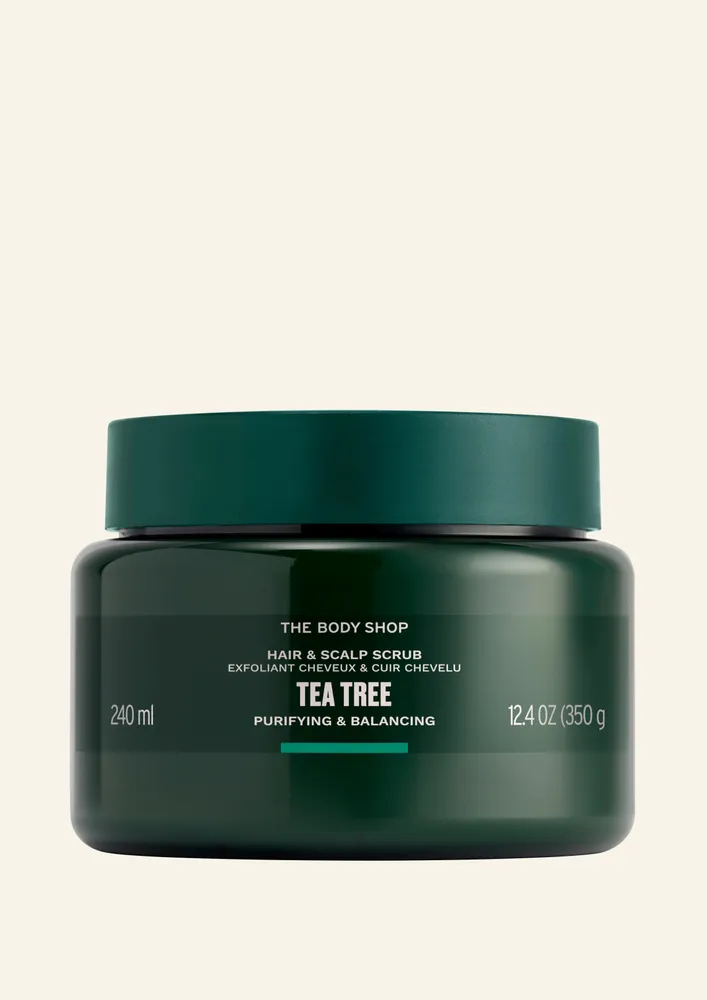 The Body Shop Tea Tree Purifying & Balancing Hair & Scalp Scrub
