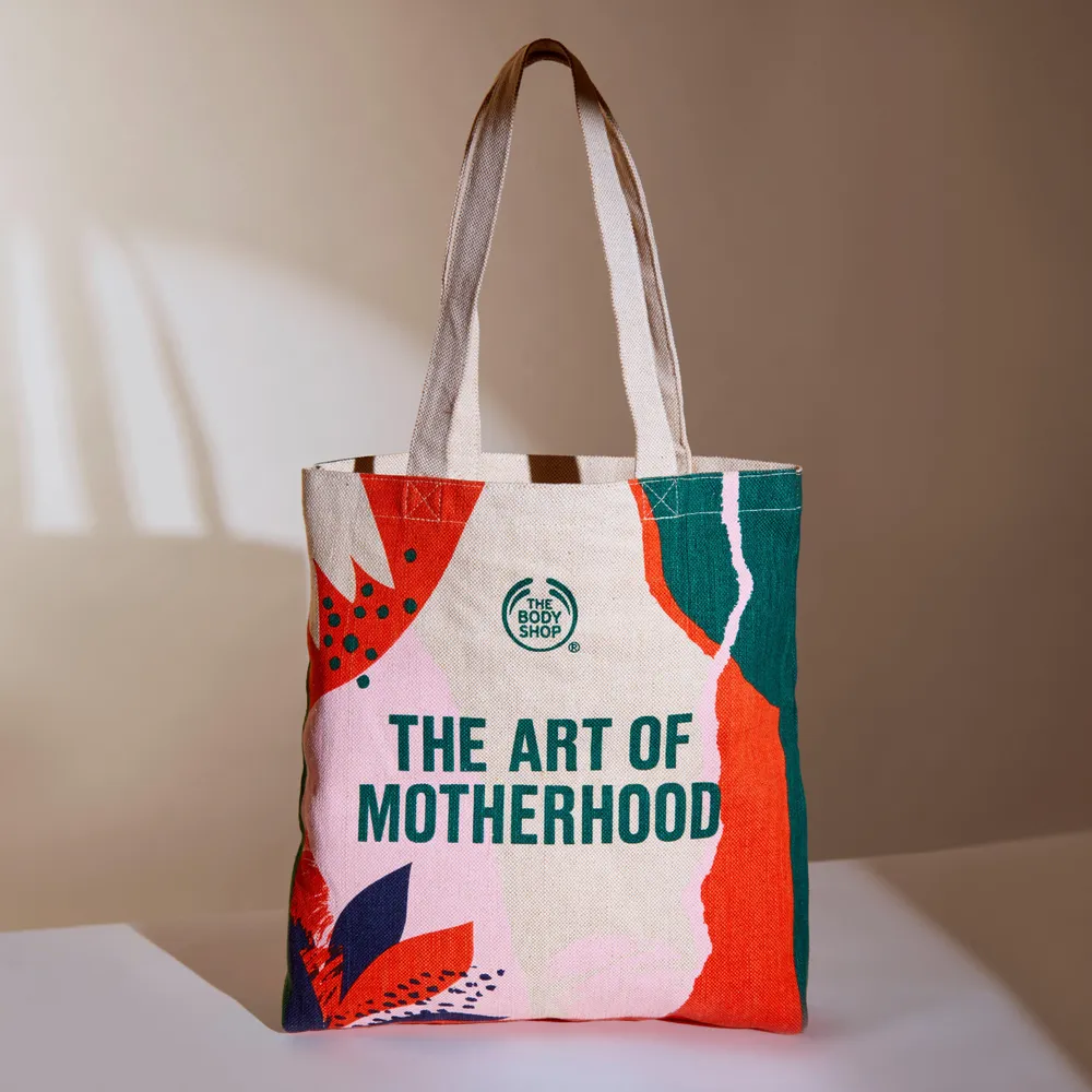 Tote bag the body shop 2025