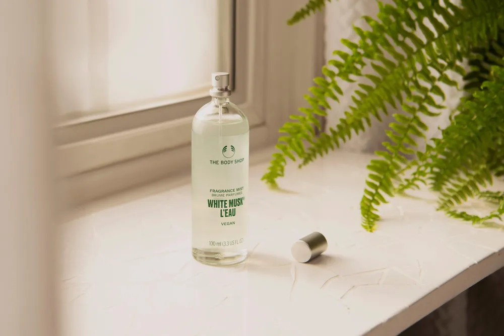 Body mist white sale musk
