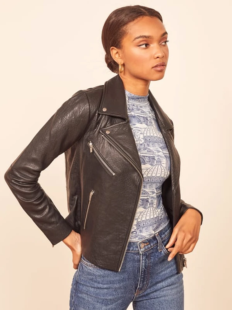 Worst leather jacket top