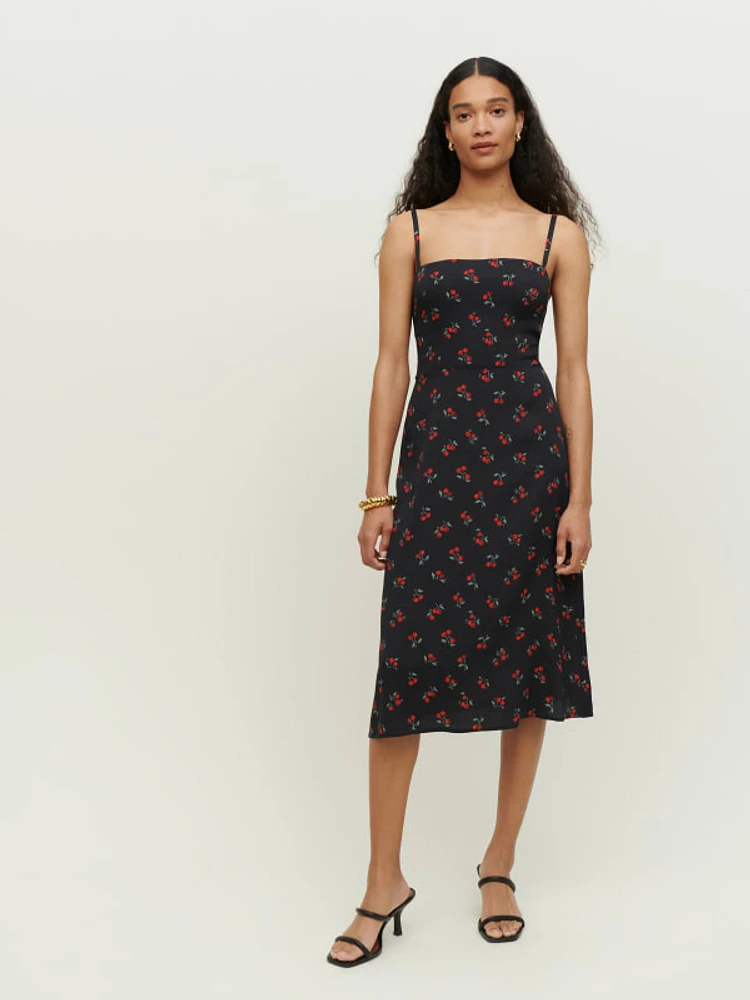 Reformation afternoon dress top