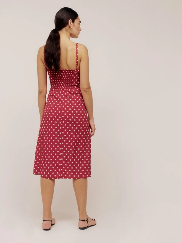 Reformation afternoon dress discount