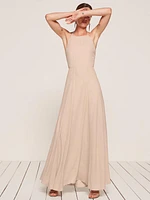 Reformation myrtle dress online