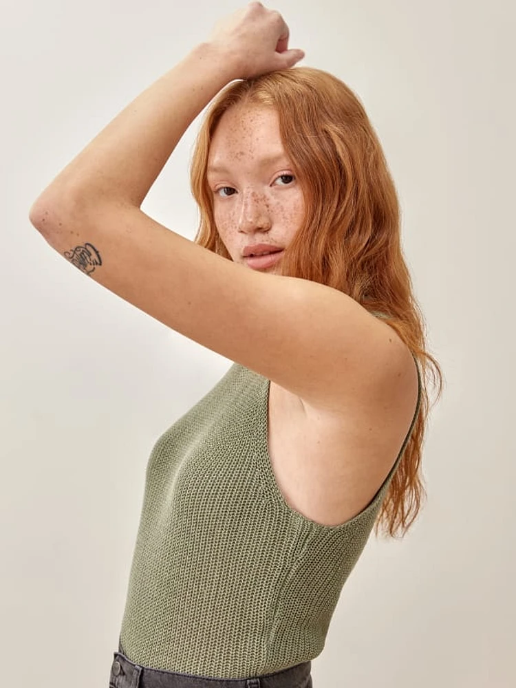 Reformation Lilac Top | Bethesda Row