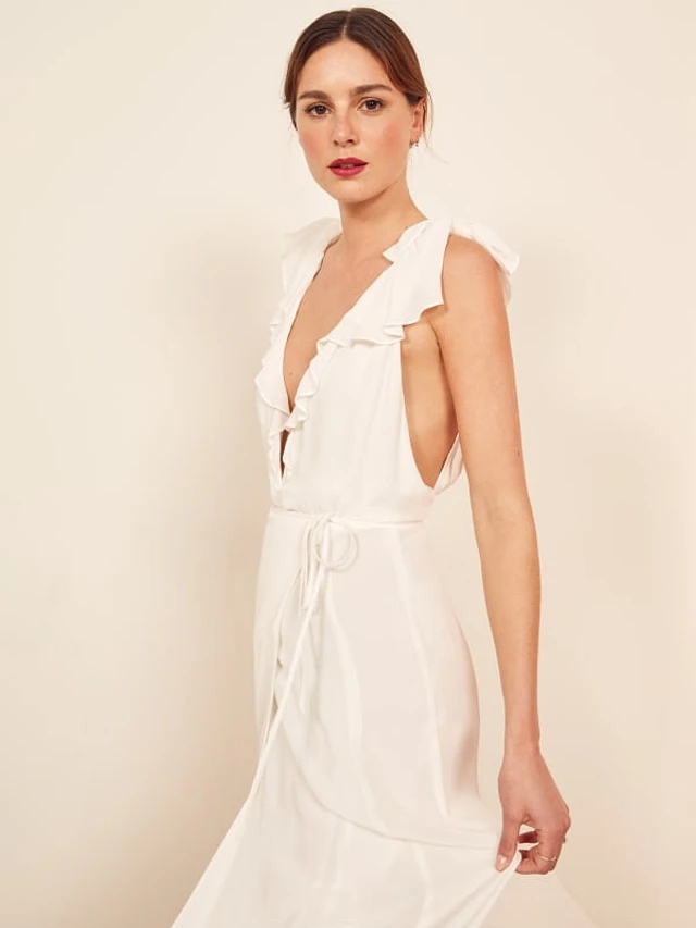 Reformation peppermint dress shop