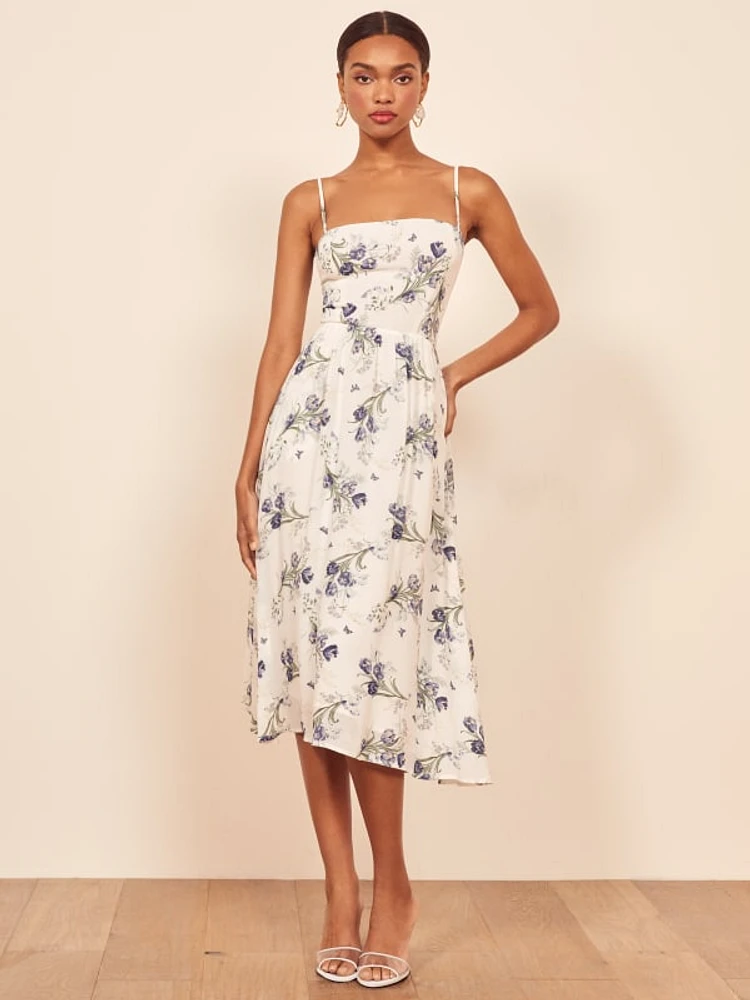 Reformation rosehip dress review top