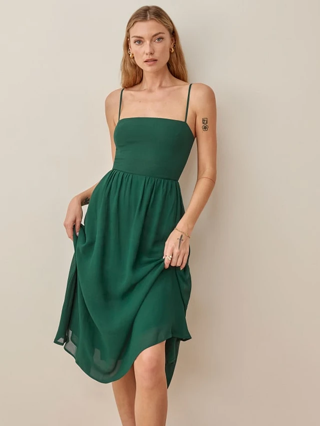 Reformation rosehip dress review cheap