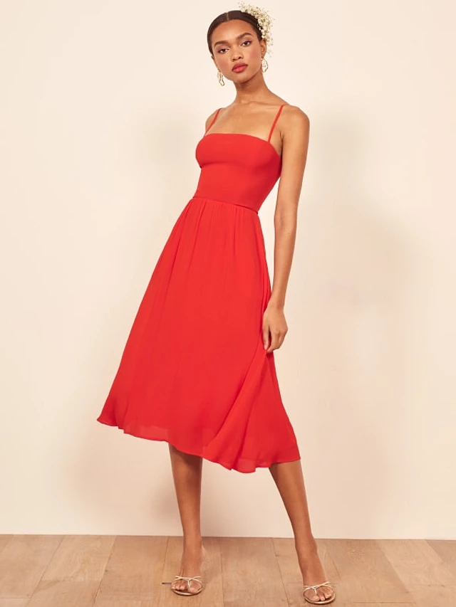 Rosehip dress reformation new arrivals