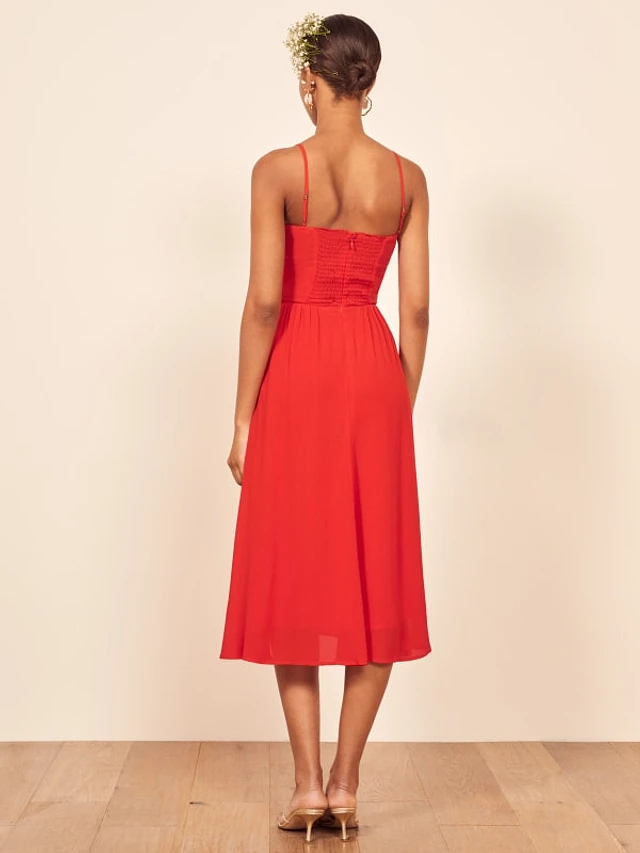 Reformation rosehip dress review on sale