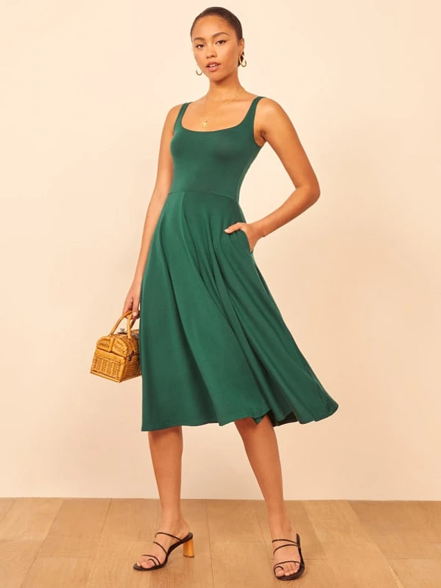 Reformation rou dress new arrivals