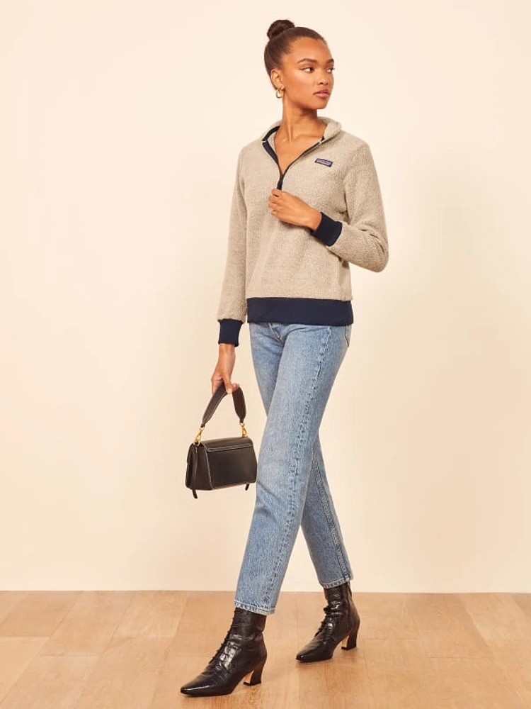 Patagonia women's woolyester pullover top