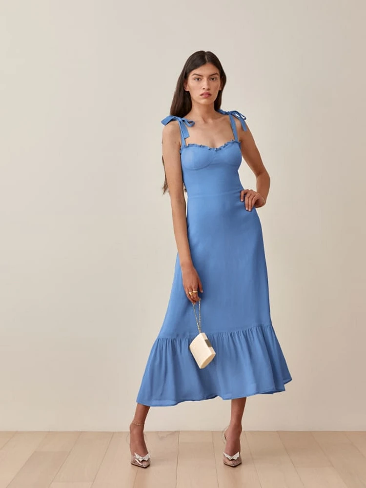 Reformation nikita midi dress 2025