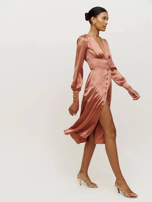 Nicola dress reformation top