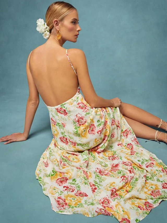 Reformation modena dress cheap