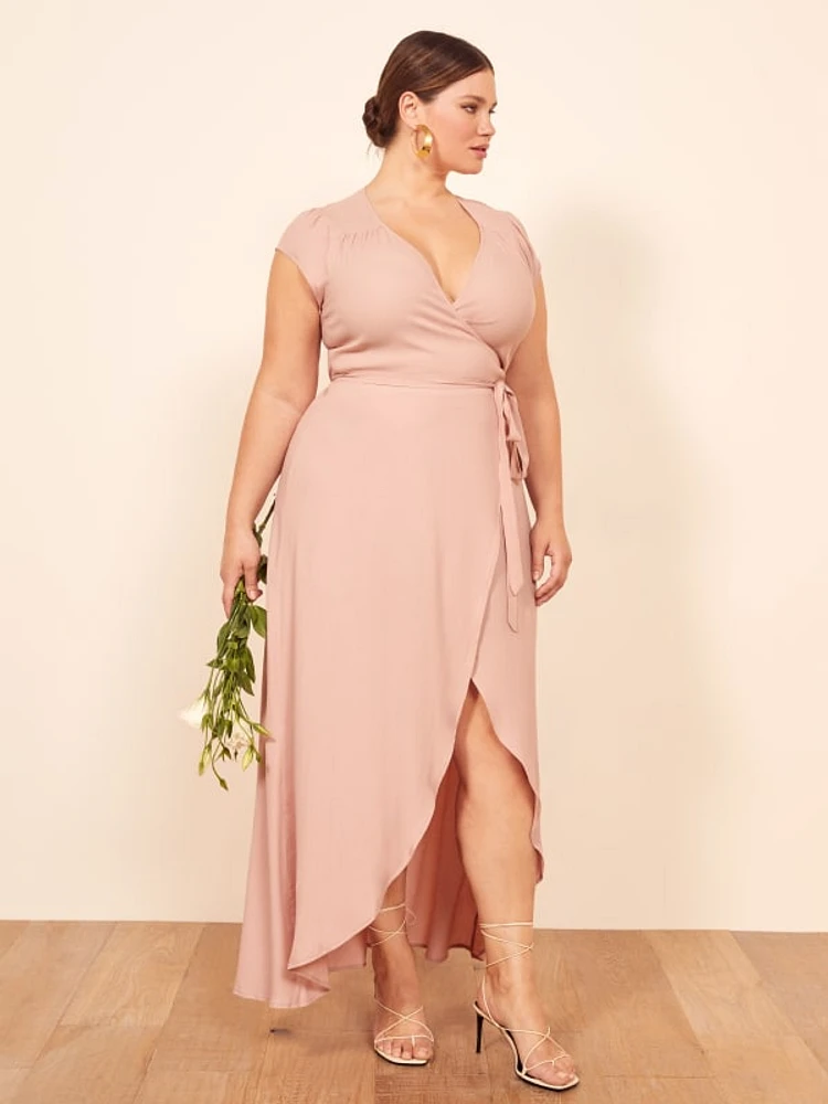 Chamomile dress reformation top
