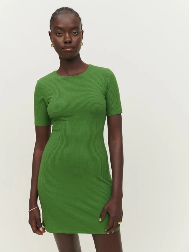 Reformation kendy dress top