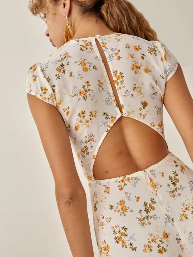 Reformation wellfleet dress review outlet