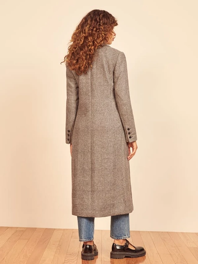 Reformation york coat online