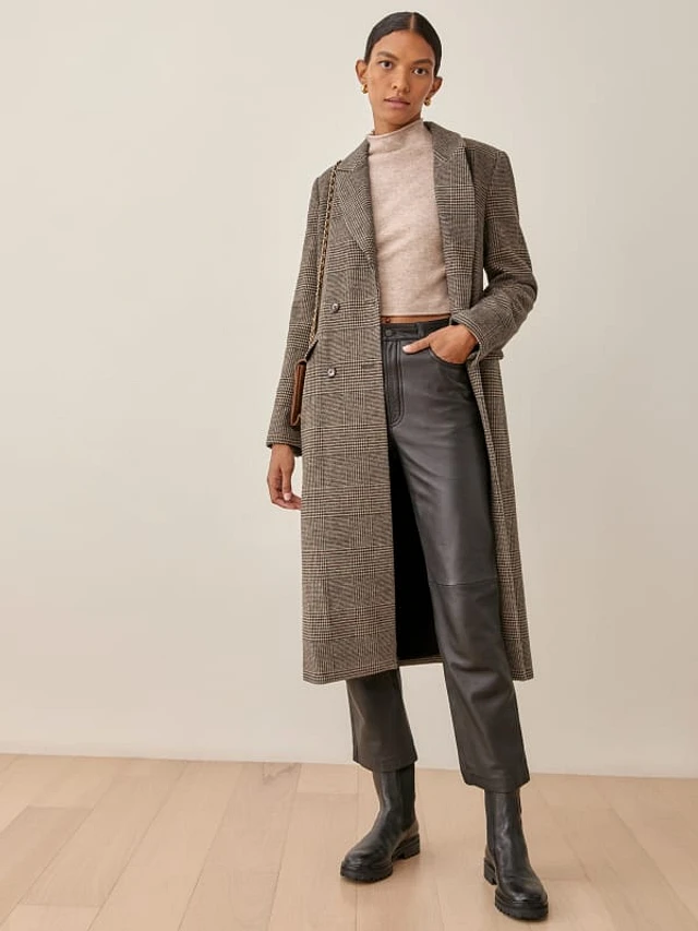 Reformation york coat new arrivals