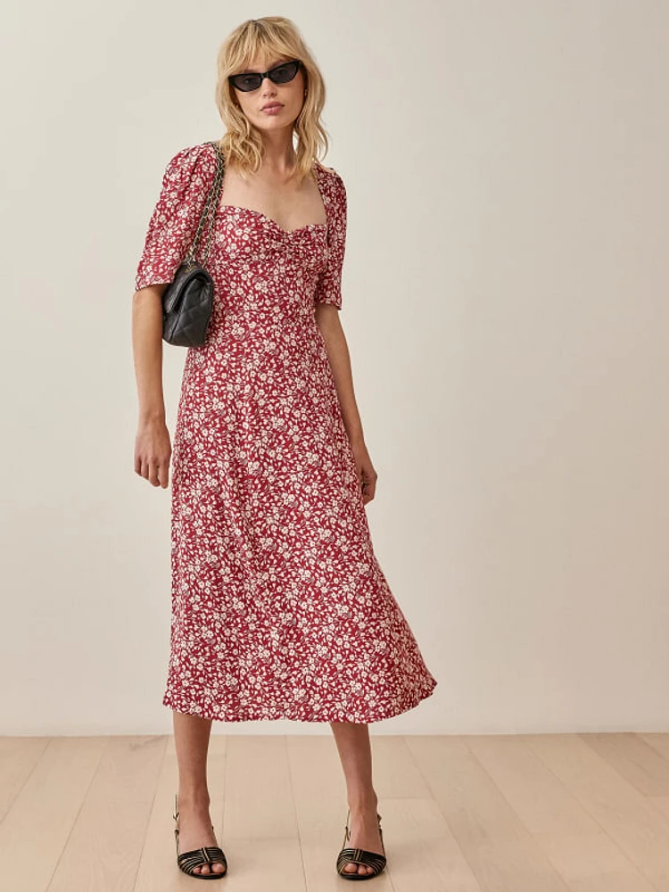 Reformation matin dress best sale