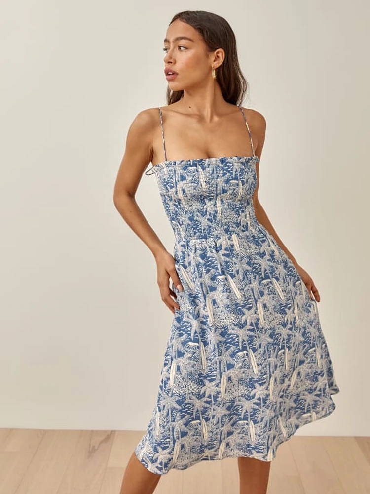 Reformation bali dress on sale