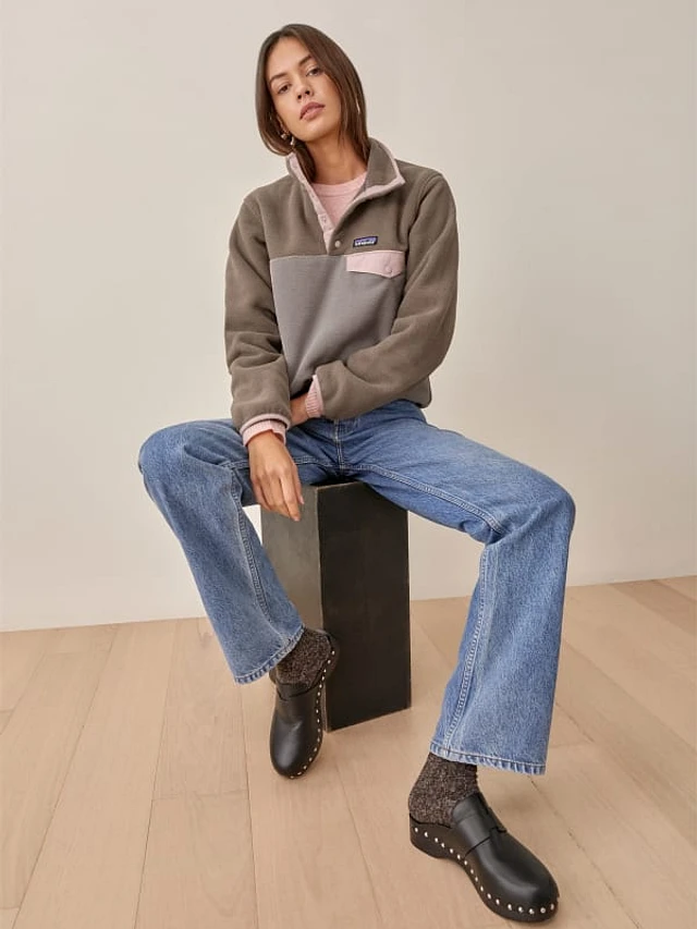 Patagonia synchilla furry taupe 2025
