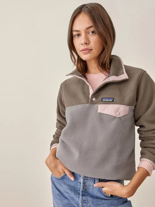Patagonia synchilla furry taupe new arrivals